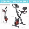 YYFITT 3-In-1 Exercise Bikes for Home | Folding Stationary B...
