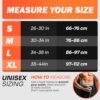 ProFitness Weightlifting Belt for Men & Women - 4'' Wide Aut...