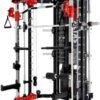 Altas Strength Home Gym Smith Machine with Pulley System Gym...