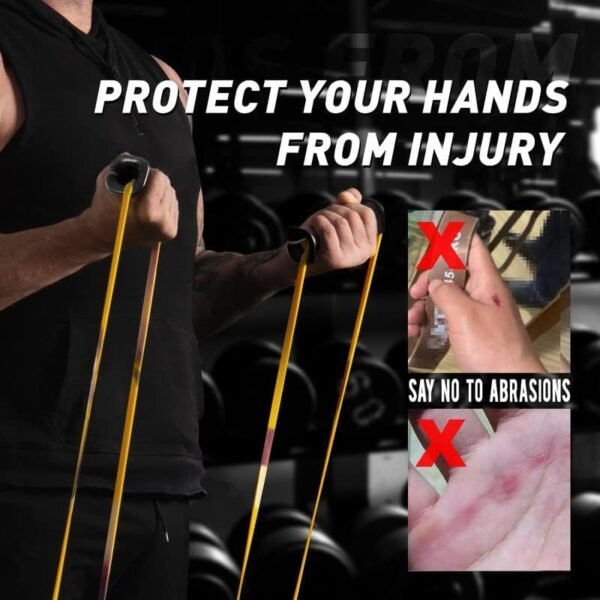 Resistance Band Handles, Exercise Bands Handles, Protect You...