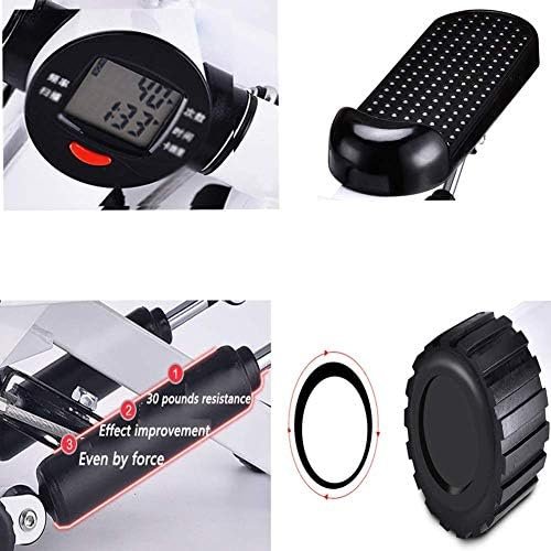 Stepper,Mini Display Twist Exercise Adjustable Resistance & ...
