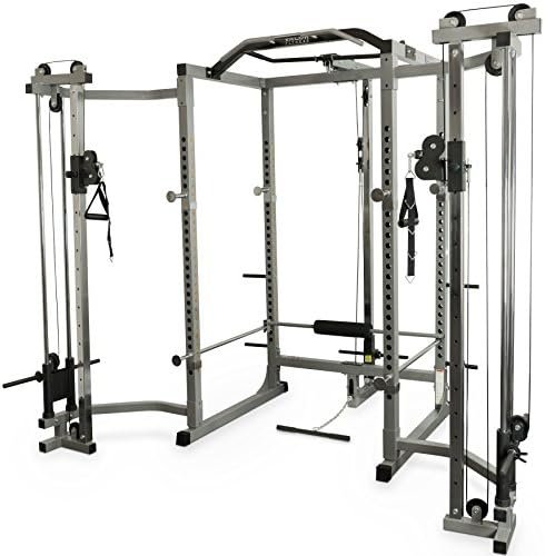 Valor Fitness BD-11 Heavy Duty Power Rack/Squat Rack w/Chrom...