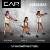 Cap Barbell Cast Iron Competition Kettlebell Weight