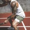 Leidowei Men's 2 in 1 Workout Running Shorts Lightweight Tra...