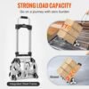 VEVOR Stair Climbing Cart, 220 lbs Load Capacity, Foldable H...