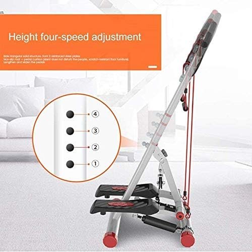 Stepper,Mini Display Twist with handrail - Exercise Adjustab...