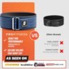 ProFitness Weightlifting Belt for Men & Women - 4'' Wide Aut...