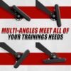 Mikolo Smith Machine with Chest Support Attachment, 2200lbs ...