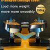 Mini Stepper with Resistance Bands Lifting Mini Stepper Stai...