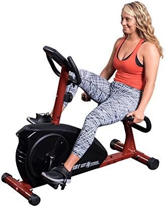 Body-Solid Best Fitness (BFRB1) Recumbent Exercise Bike for ...