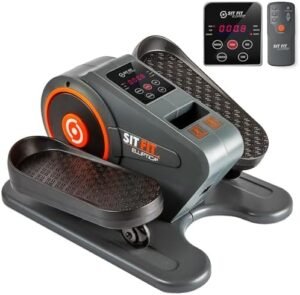 SITFIT, Sit Down and Cycle! Powered Foot Pedal Exerciser for...