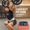 ProFitness Weightlifting Belt for Men & Women - 4'' Wide Aut...