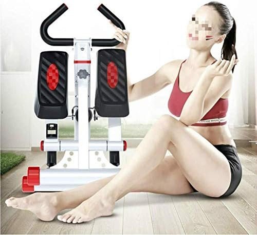 Stepper,Mini Display Twist with handrail - Exercise Adjustab...