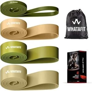 WHATAFIT Resistance Bands, Exercise Bands，Resistance Bands f...
