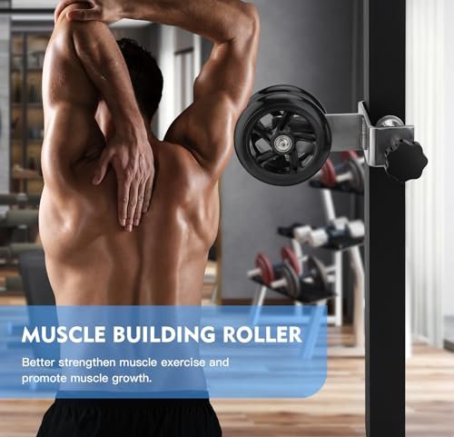 Muscle Rollers Rack,Can be Installed on Multi-Functional Pow...