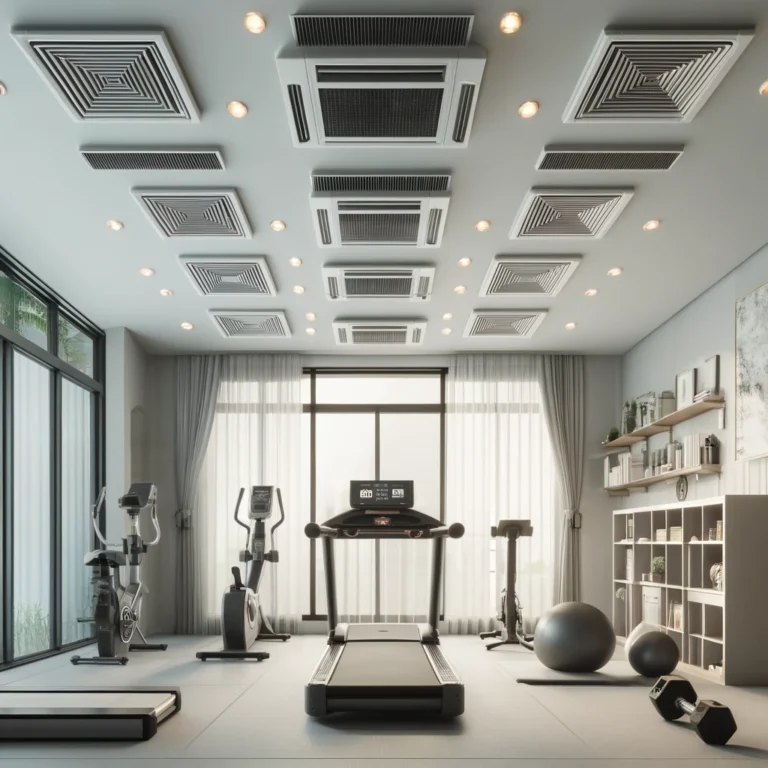 home gym ventilation