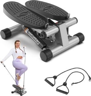 Niceday Steppers for Exercise, Stair Stepper with Resistance...