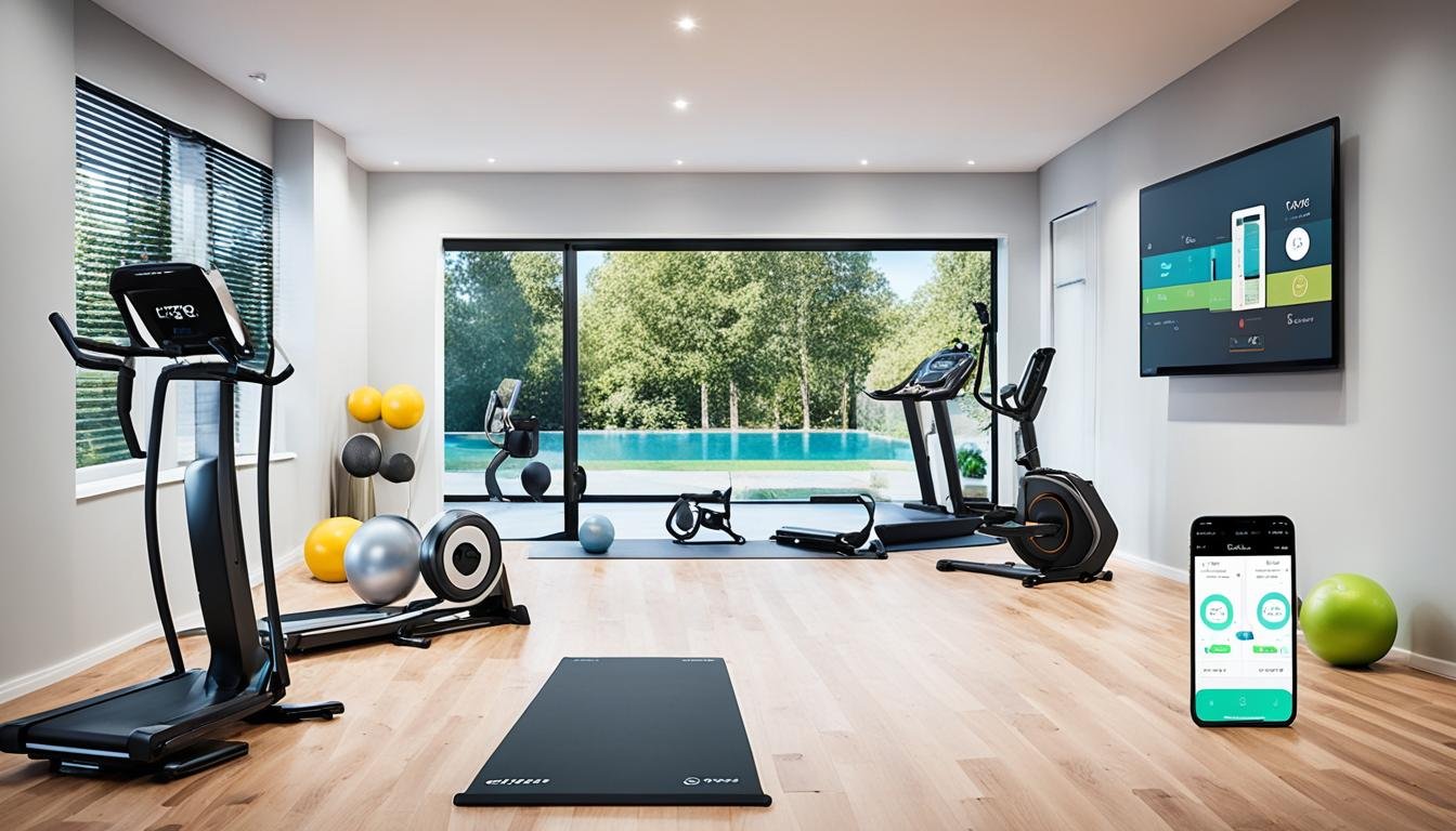 Smart Home Gym Solutions