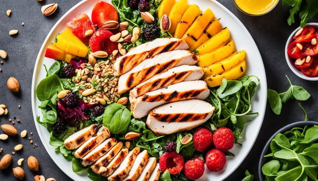 nutrition for muscle growth