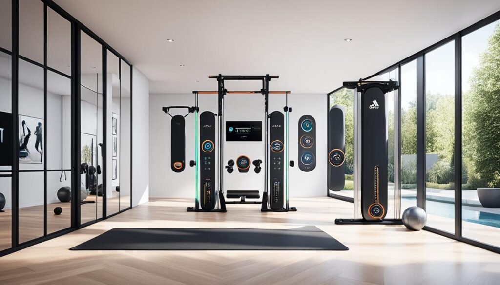 smart home gym solutions