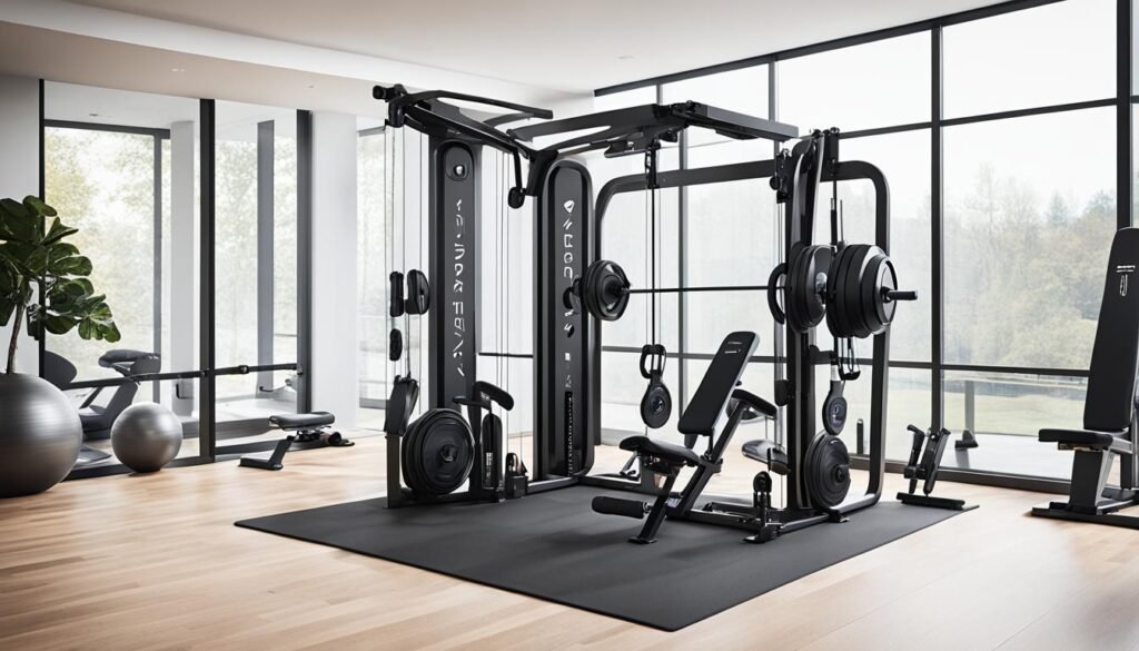 tonal smart home gym