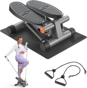 Niceday Steppers for Exercise, Stair Stepper with Resistance...