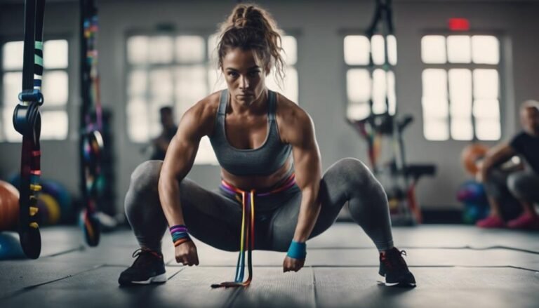 build strength with bands