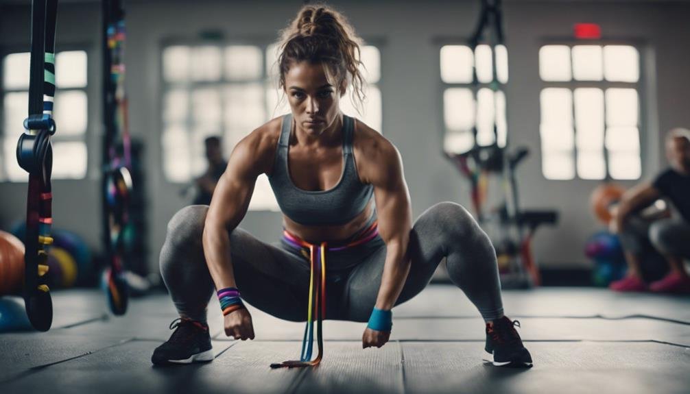 build strength with bands