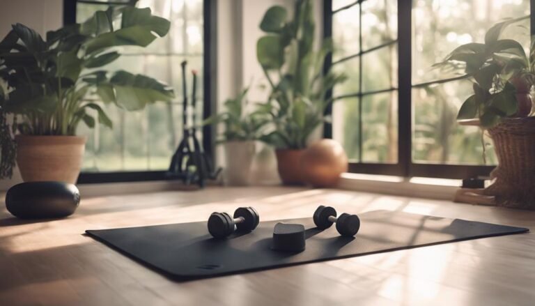 building muscle at home