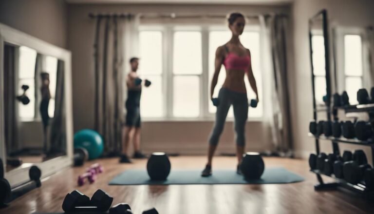 building muscle without gyms