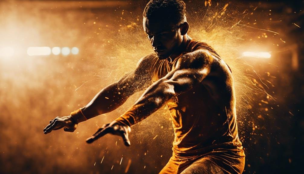 building power through explosives