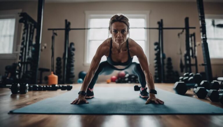 building strength at home