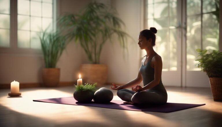 calmness through gentle movement