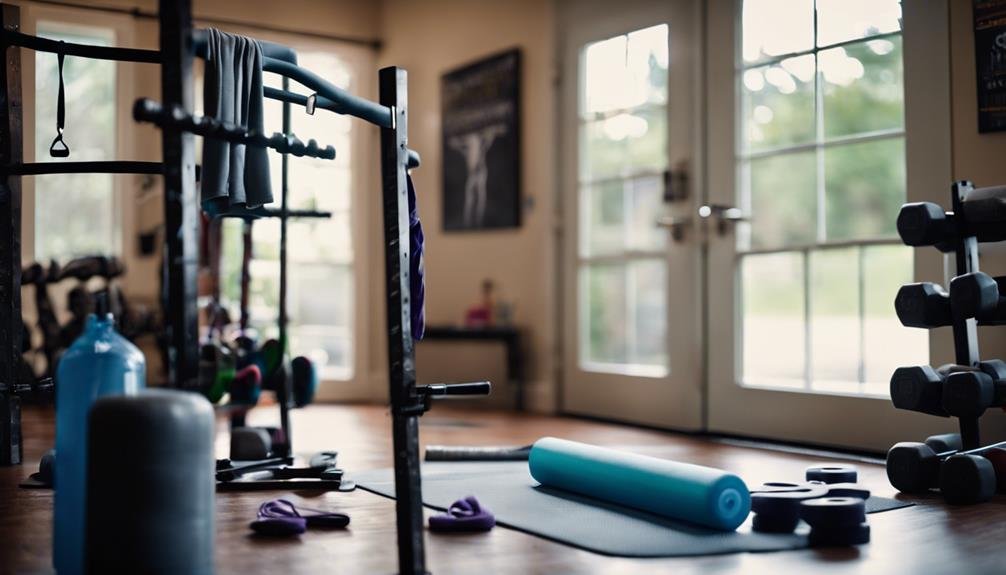 create fitness at home