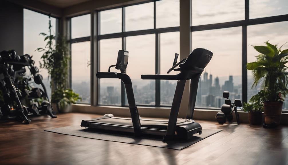 create fitness at home