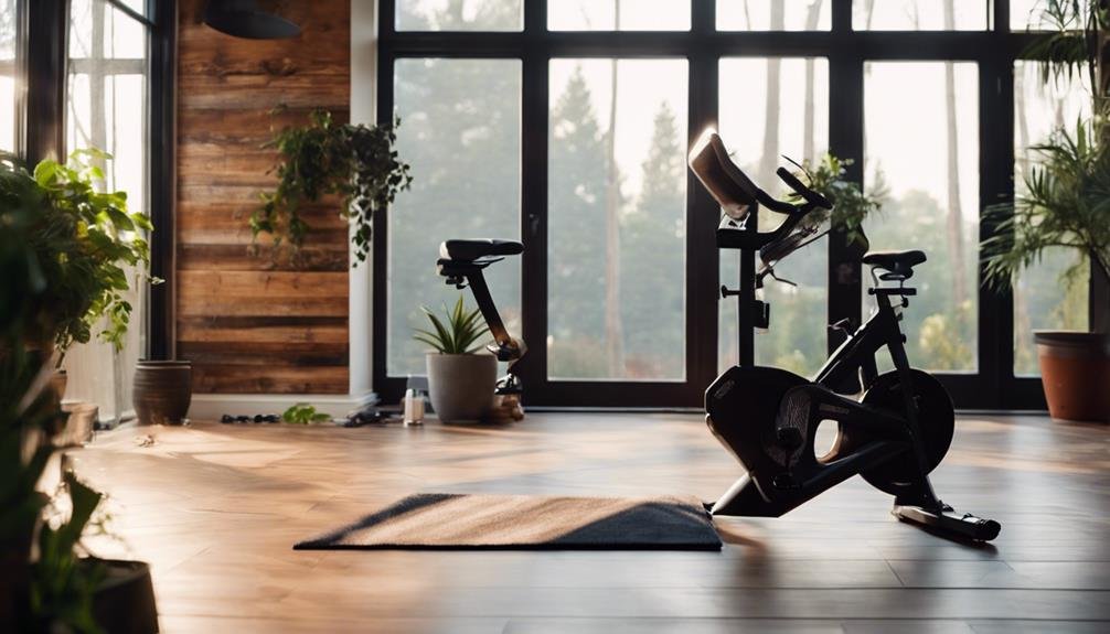 creating a fitness oasis