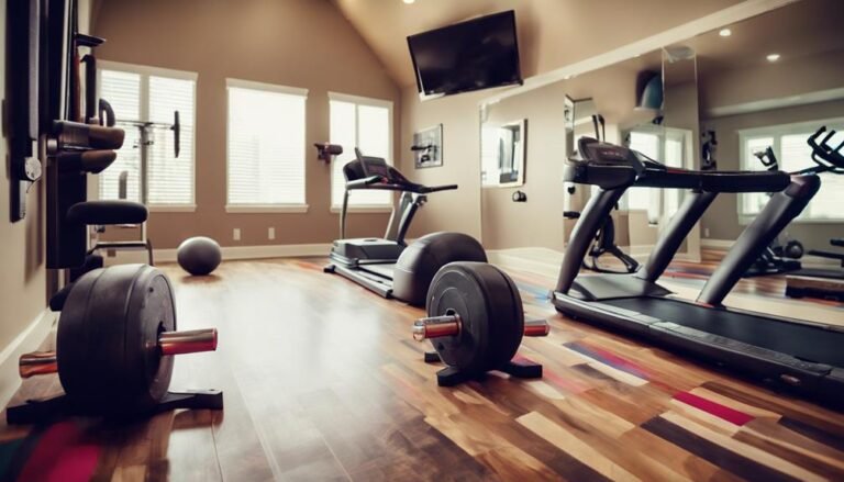 durable floors for exercise