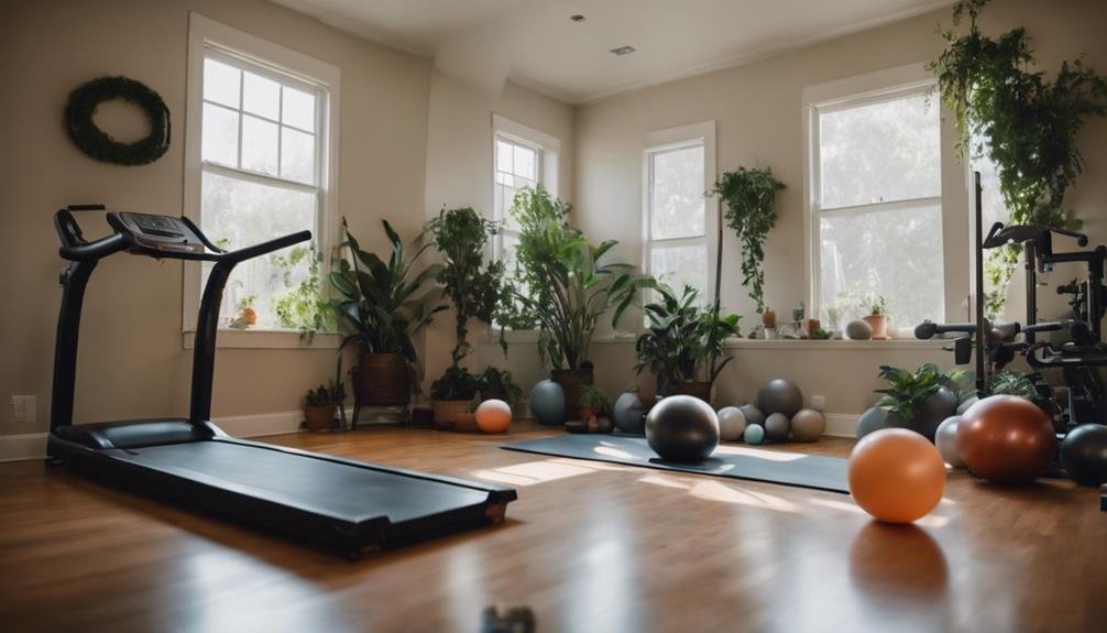 effective body toning at home