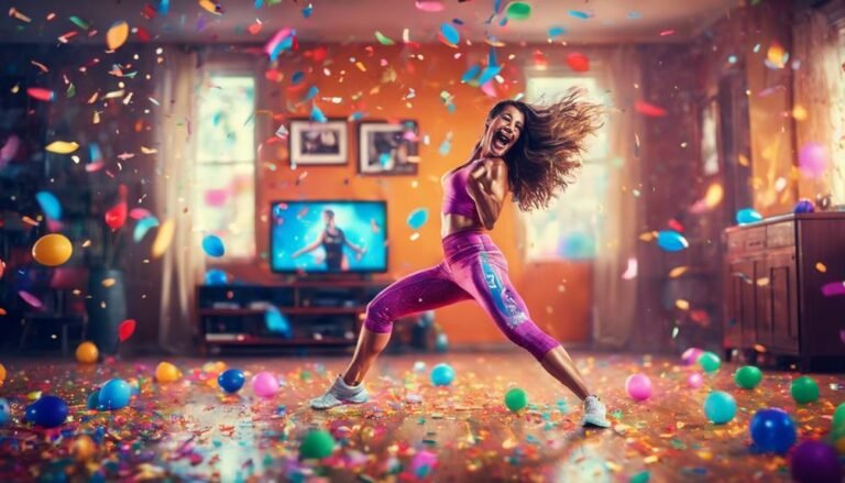 energizing home fitness routines