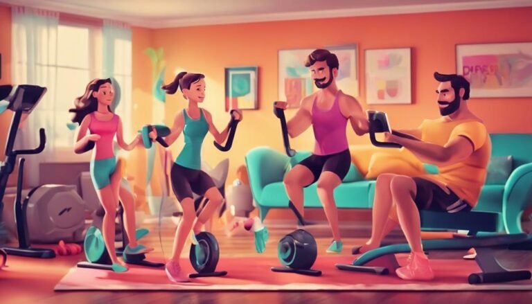 exercise at home easily