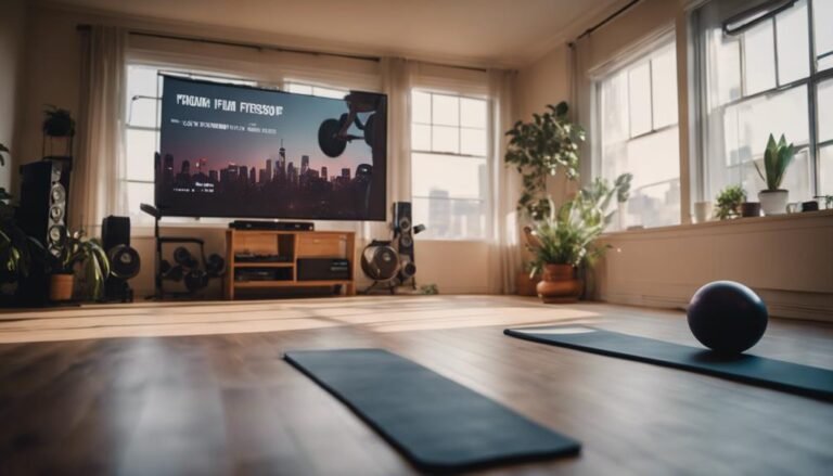 exercise at home online