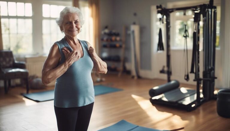 exercise for seniors at home