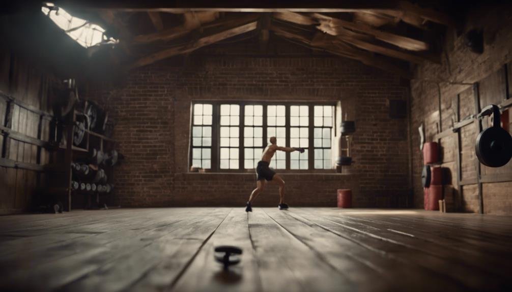 explosive at home fitness training