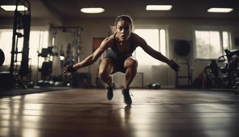 explosive home workout routines