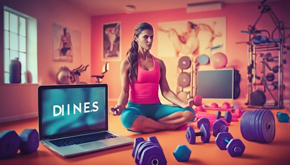 fitness at your fingertips