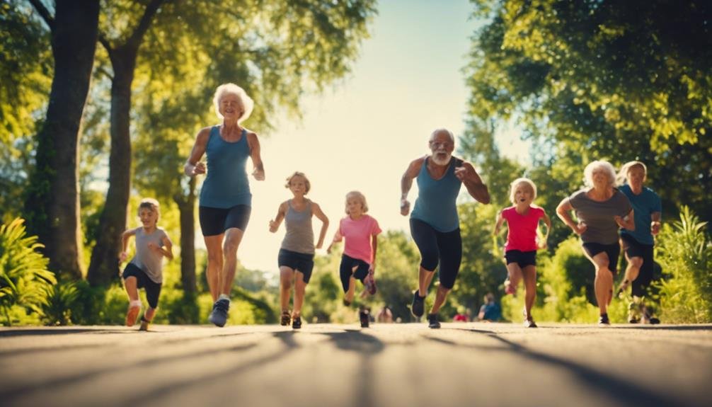 fitness for the family