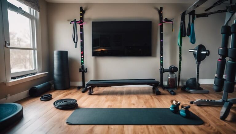 fitness in tiny spaces