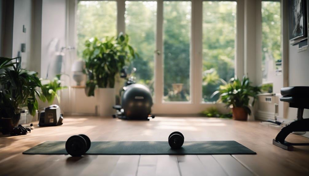 fitness on a shoestring