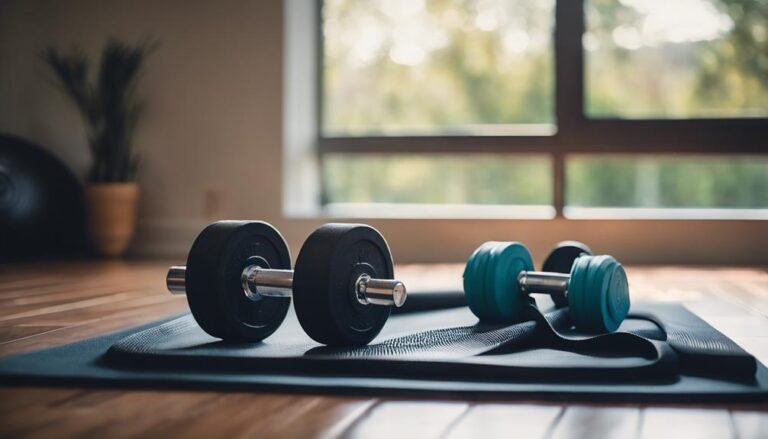 fitness training at home