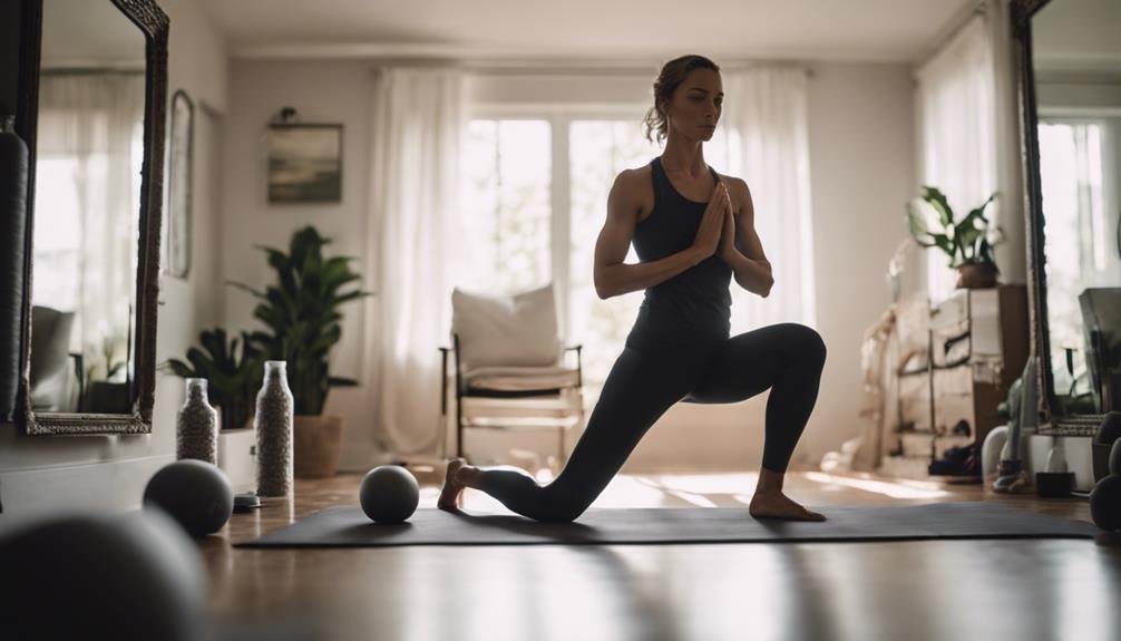 gentle fitness at home